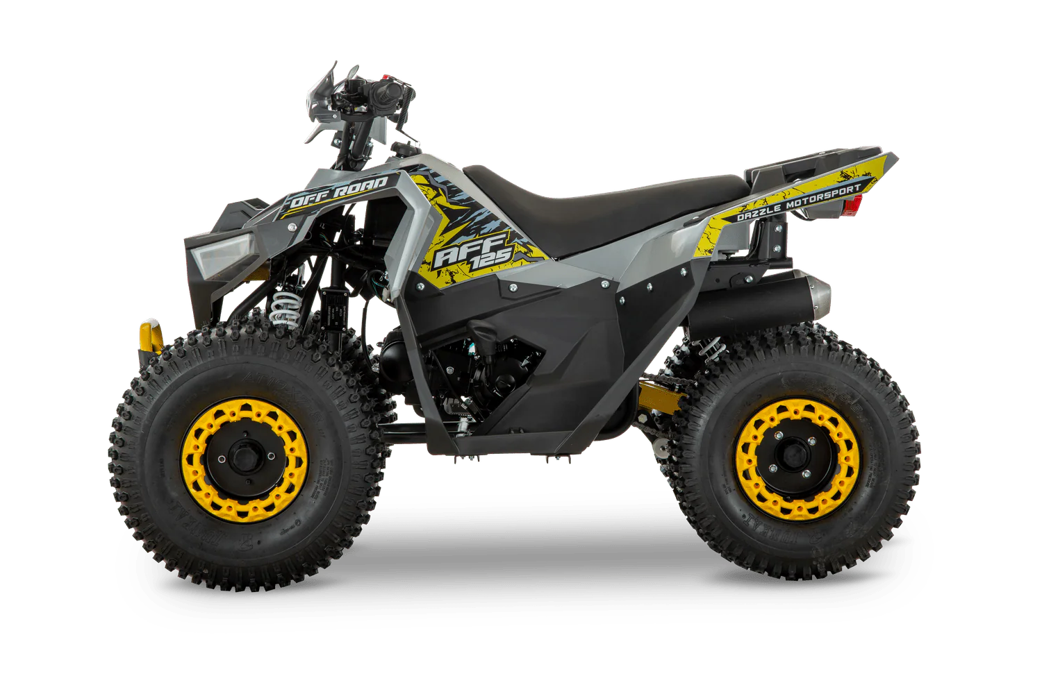 Dazzle Transformer 125cc Junior Petrol Quad Bike - Image 7