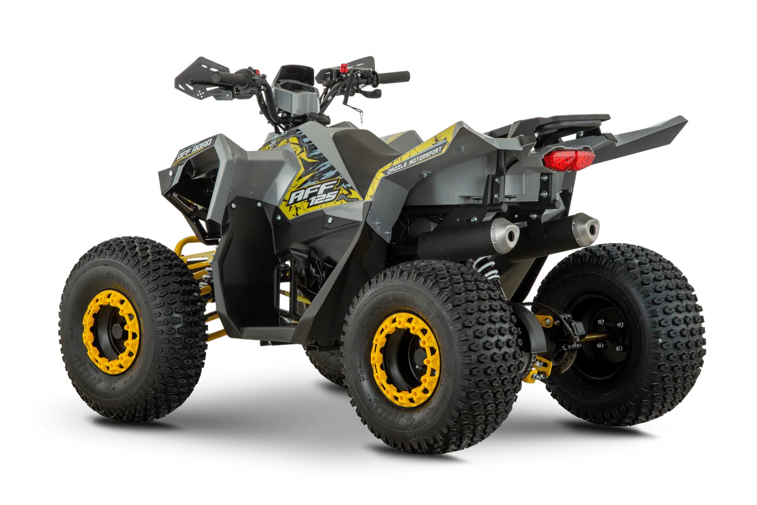 Dazzle Transformer 125cc Junior Petrol Quad Bike - Image 8