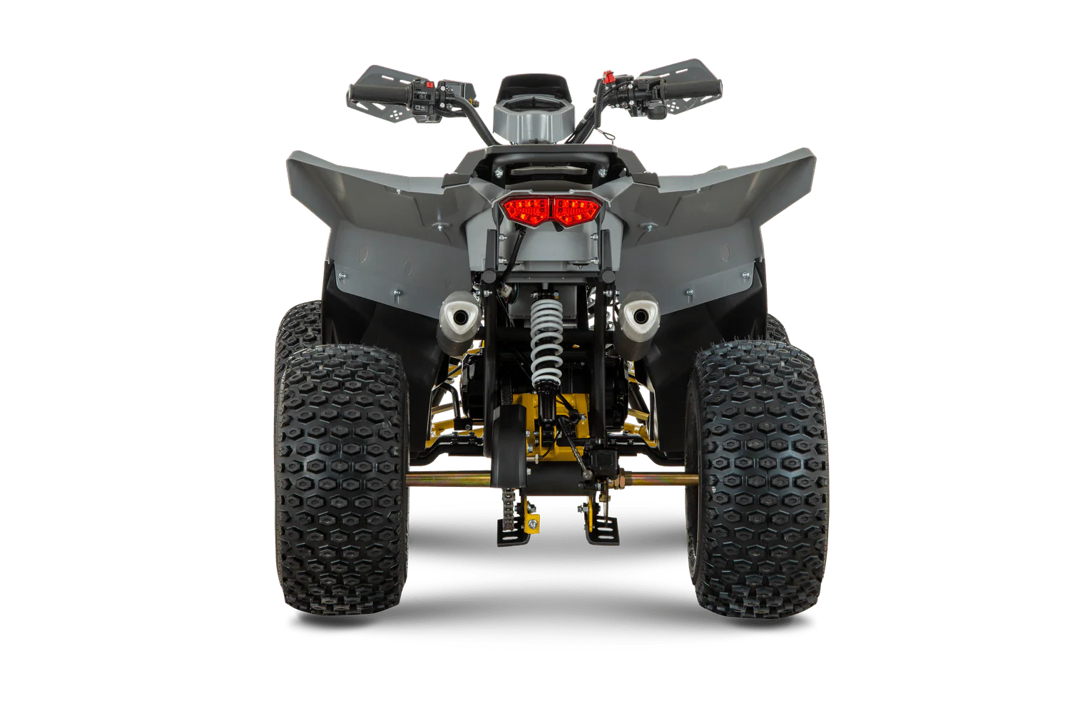 Dazzle Transformer 125cc Junior Petrol Quad Bike - Image 9