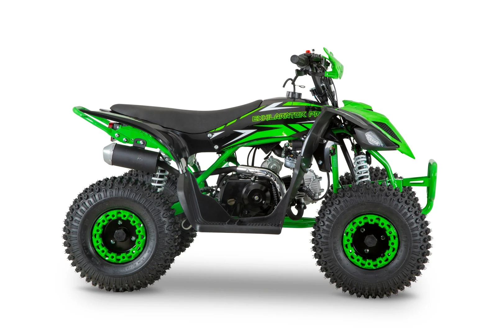 ELITE 2026 EXHILARATOR-PRO 110CC PETROL JUNIOR QUAD BIKE - Image 8