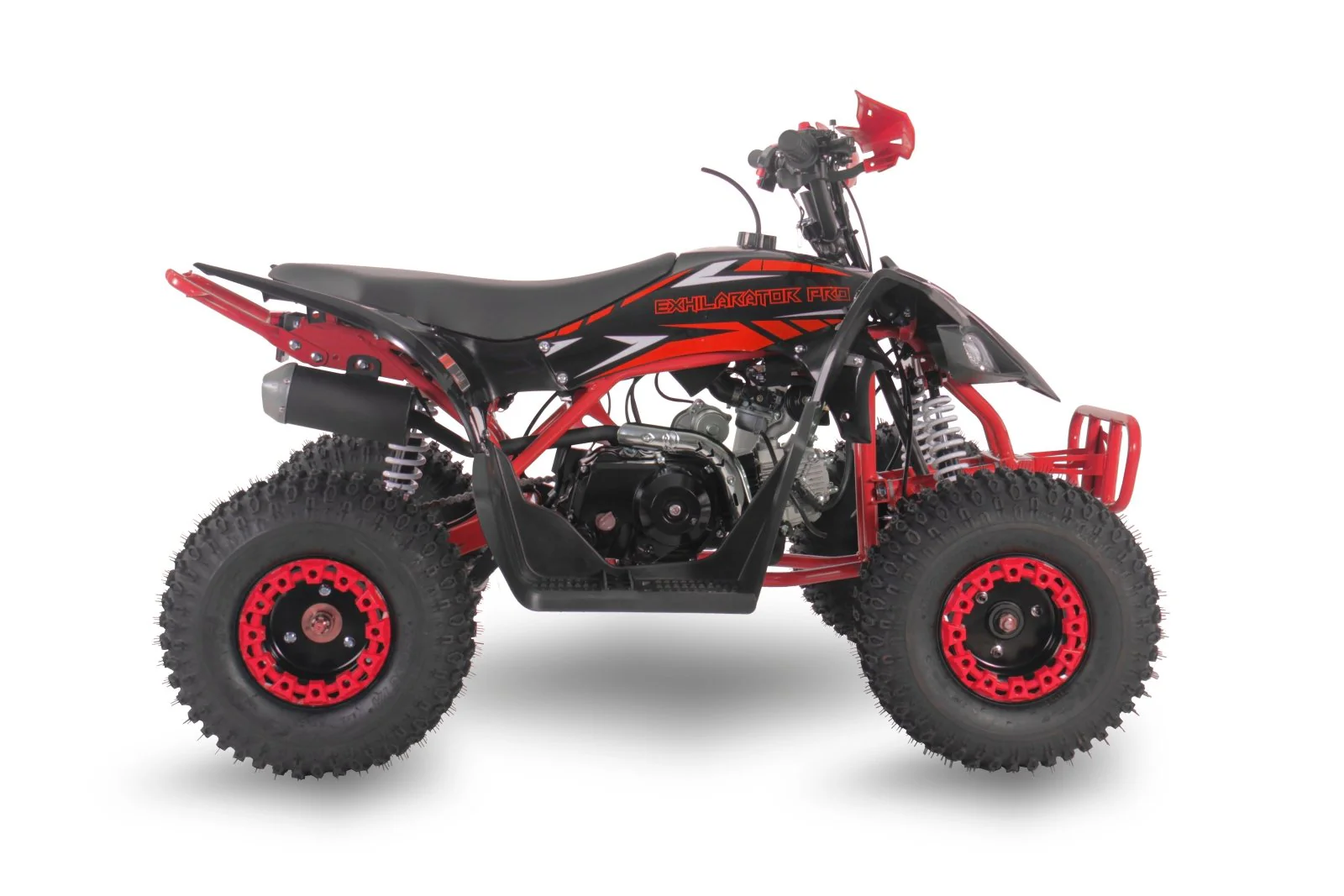ELITE 2026 EXHILARATOR-PRO 110CC PETROL JUNIOR QUAD BIKE - Image 9