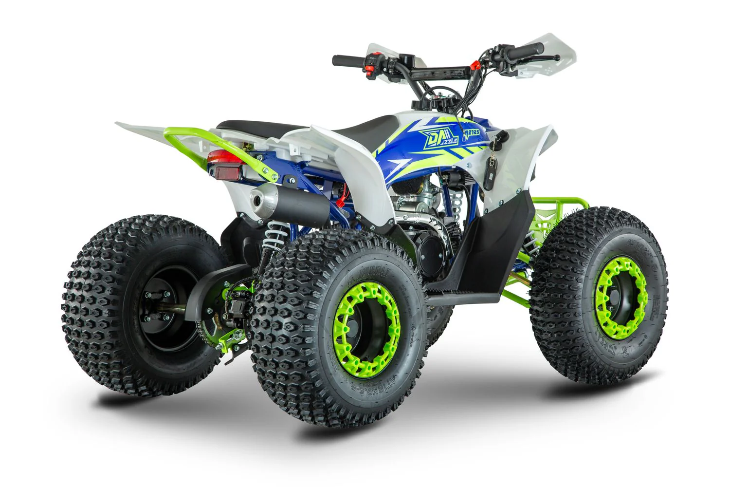 Elite 2026 Sniper 125cc Junior Petrol Quad Bike - Image 4