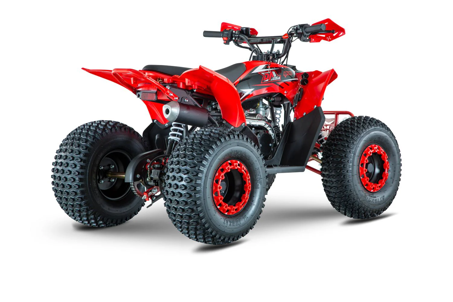 Elite 2026 Sniper 125cc Junior Petrol Quad Bike - Image 6