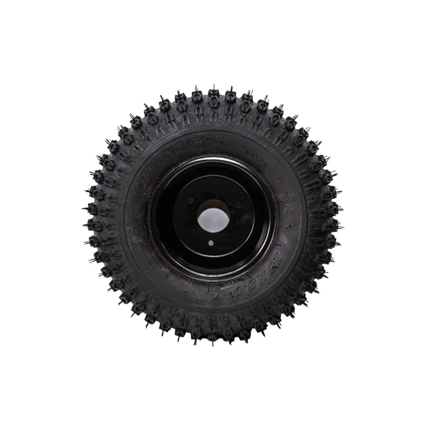 Exhilarator-Pro Complete 8" Quad Bike Wheel