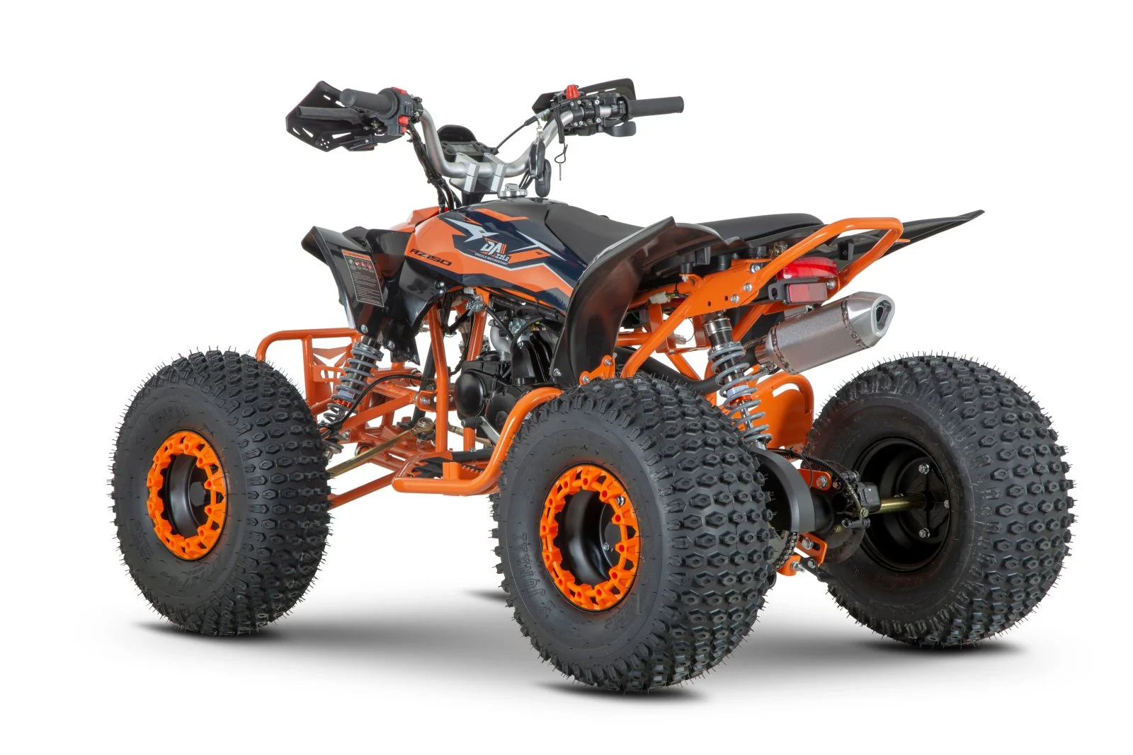 Exhilarator-Pro Elite 150CC Junior/Adults Quad Bike - Image 10