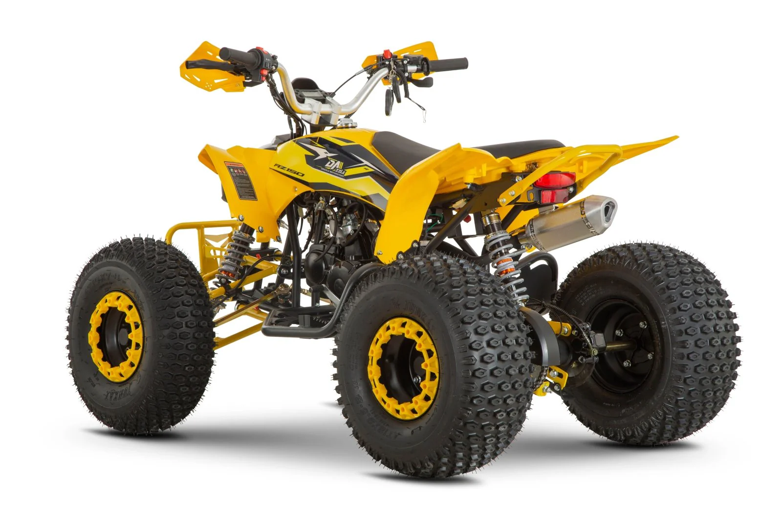 Exhilarator-Pro Elite 150CC Junior/Adults Quad Bike - Image 11