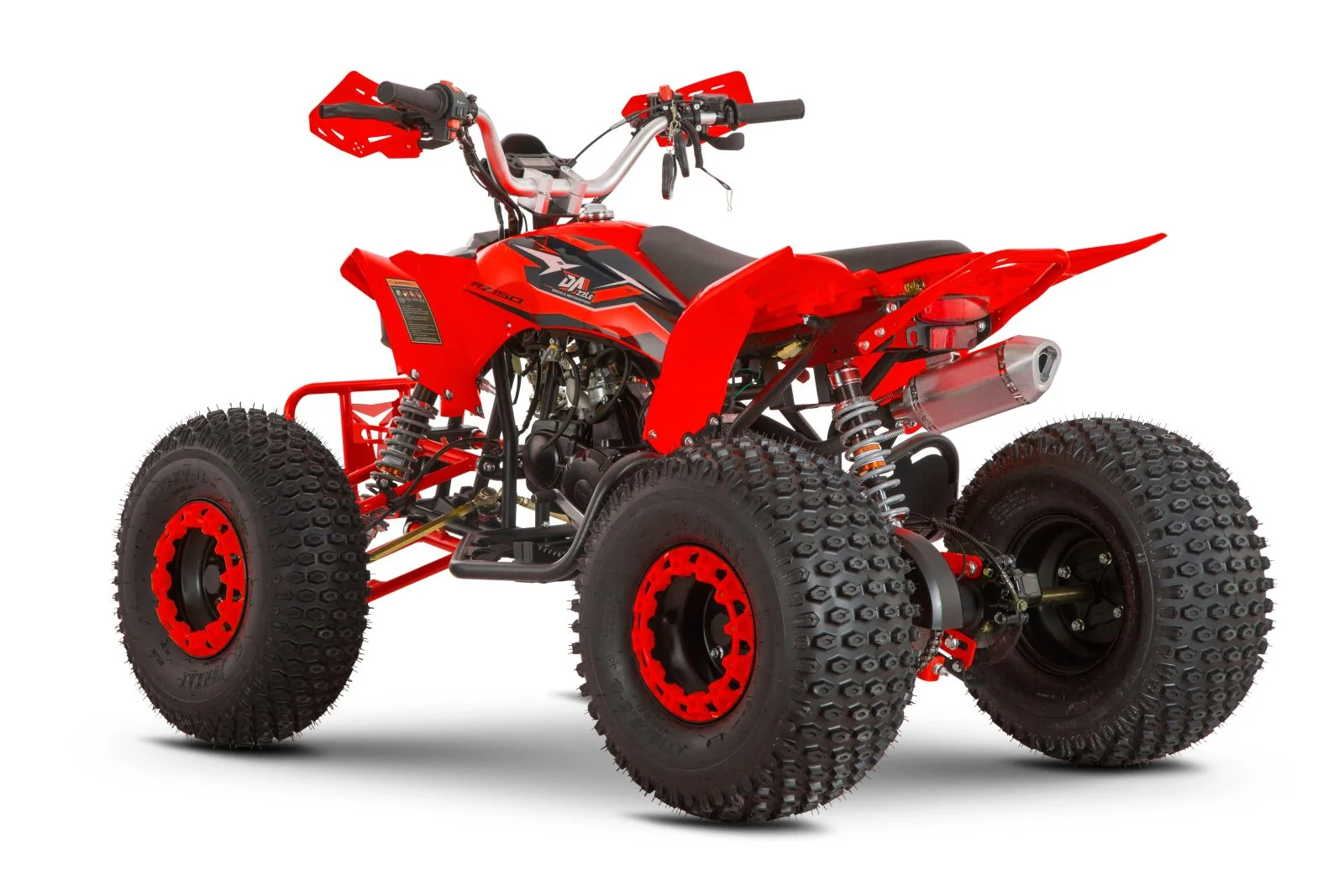 Exhilarator-Pro Elite 150CC Junior/Adults Quad Bike - Image 12