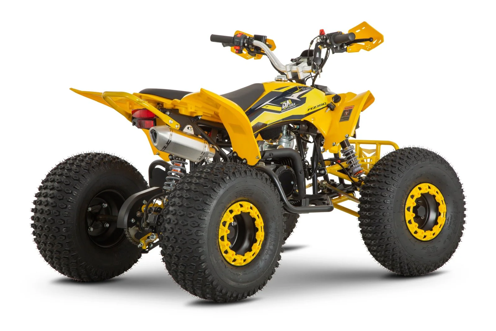 Exhilarator-Pro Elite 150CC Junior/Adults Quad Bike - Image 15