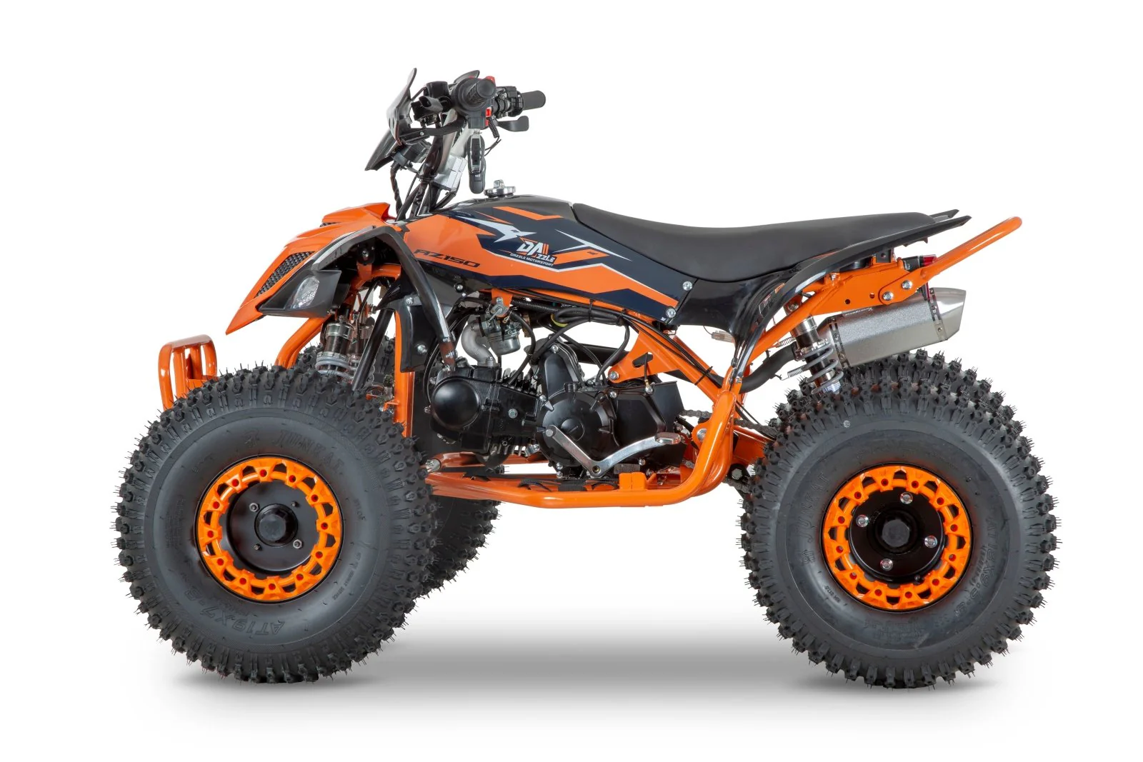 Exhilarator-Pro Elite 150CC Junior/Adults Quad Bike - Image 16