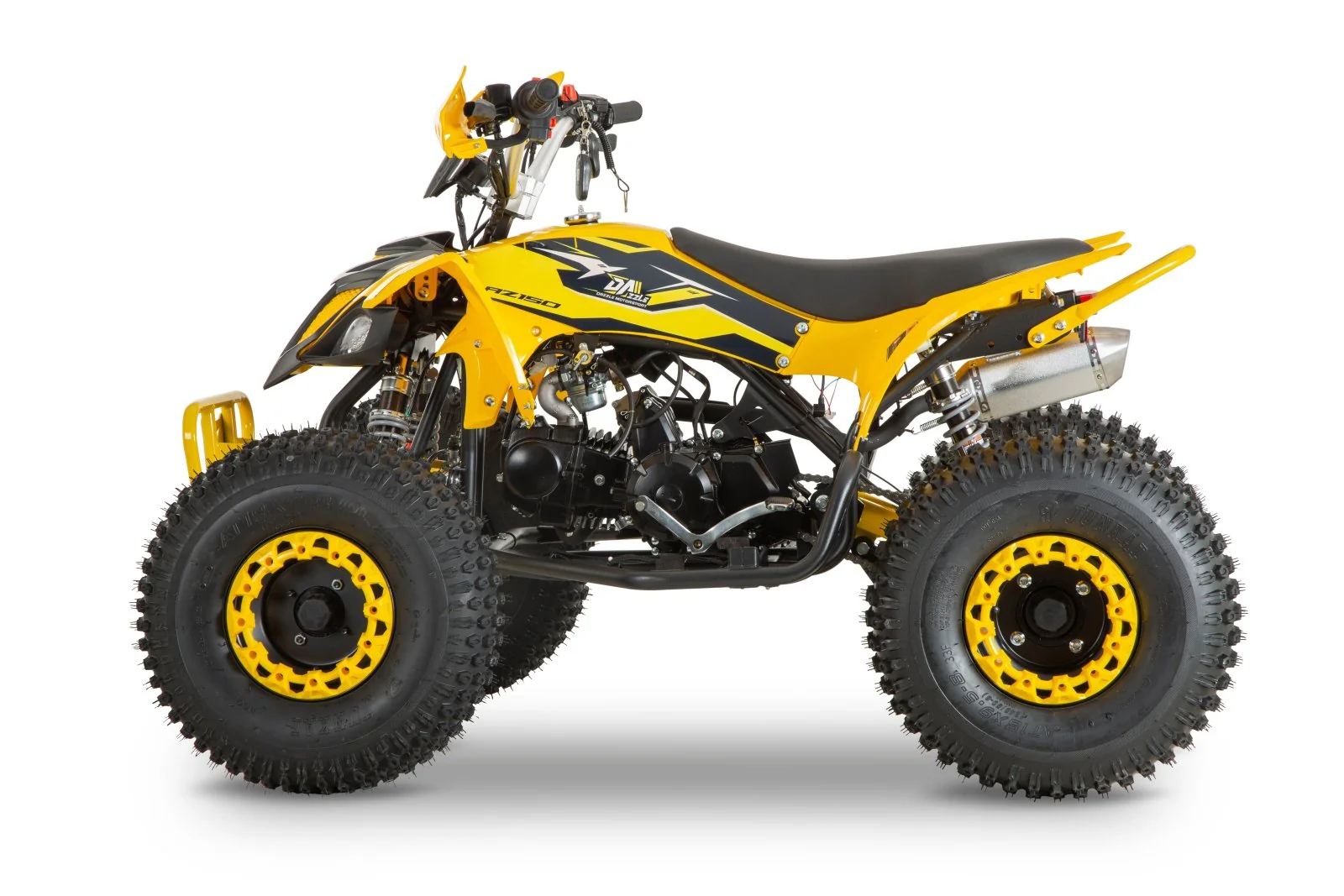 Exhilarator-Pro Elite 150CC Junior/Adults Quad Bike - Image 17