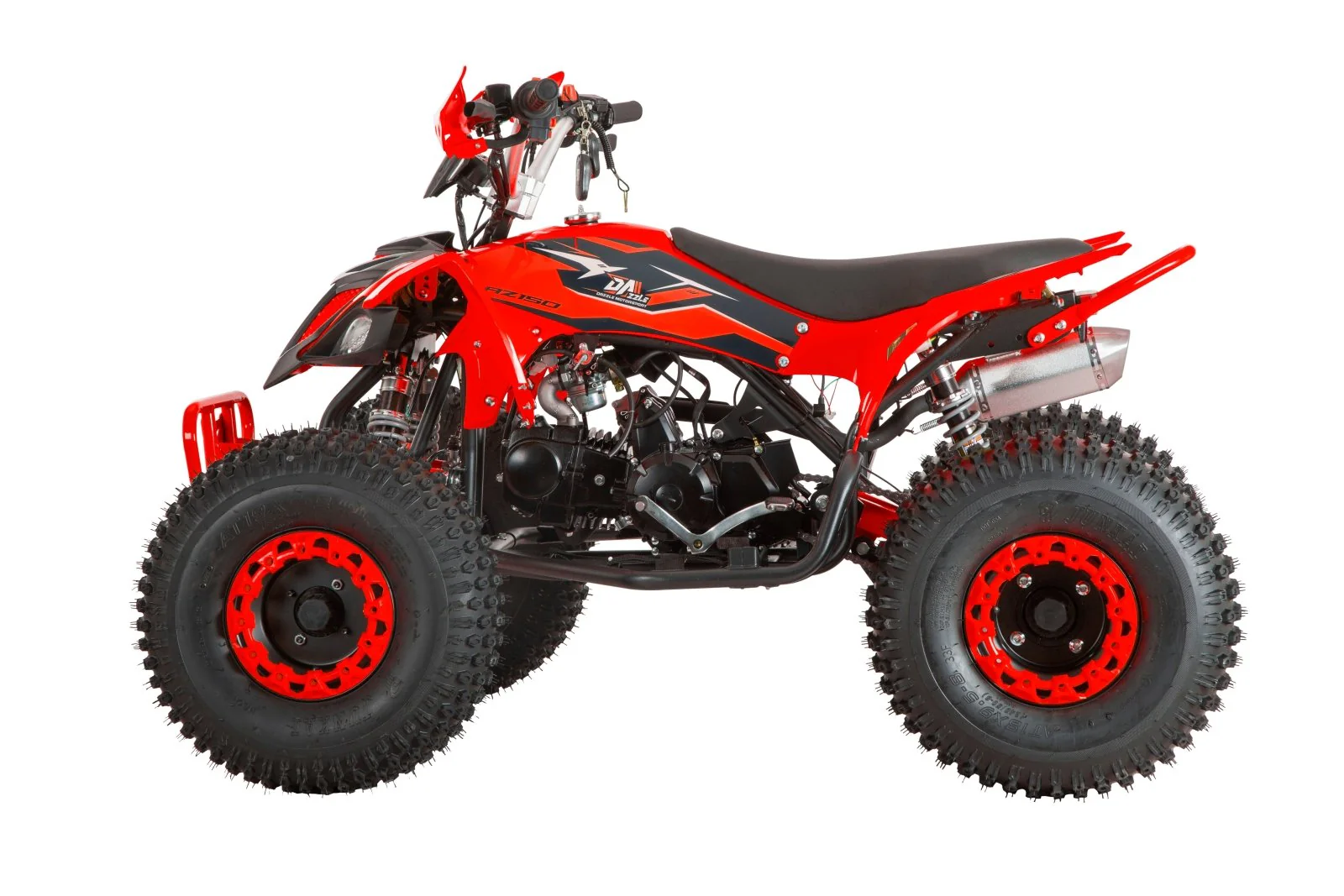 Exhilarator-Pro Elite 150CC Junior/Adults Quad Bike - Image 18