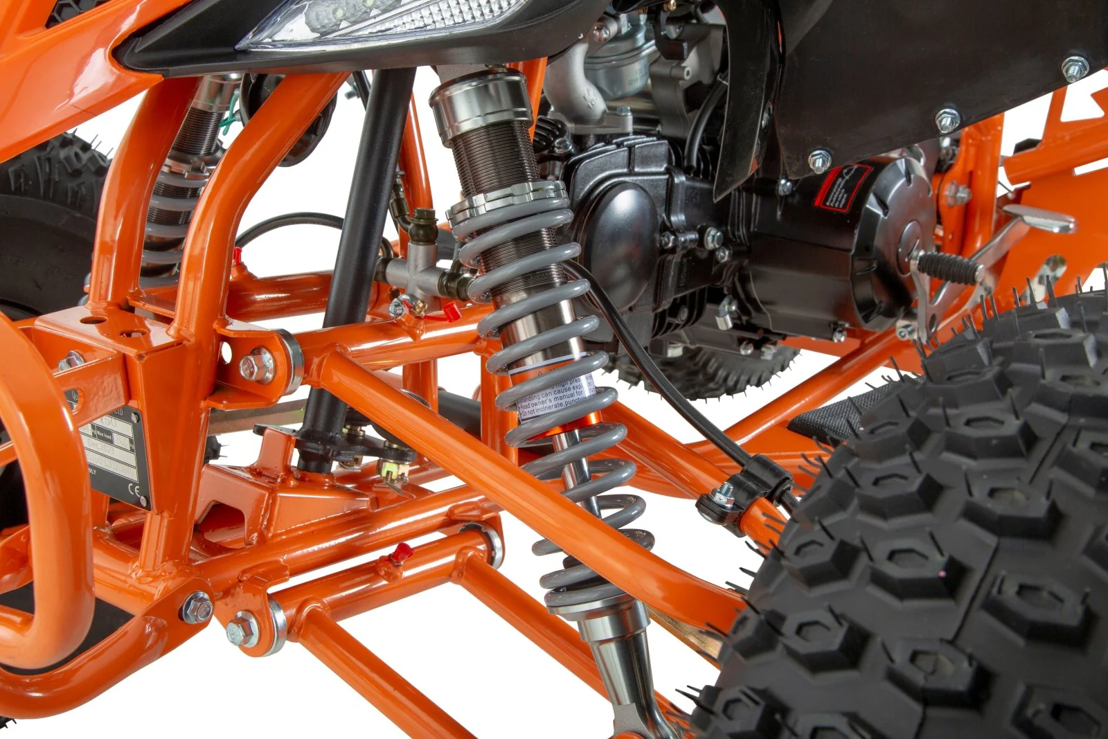 Exhilarator-Pro Elite 150CC Junior/Adults Quad Bike - Image 31