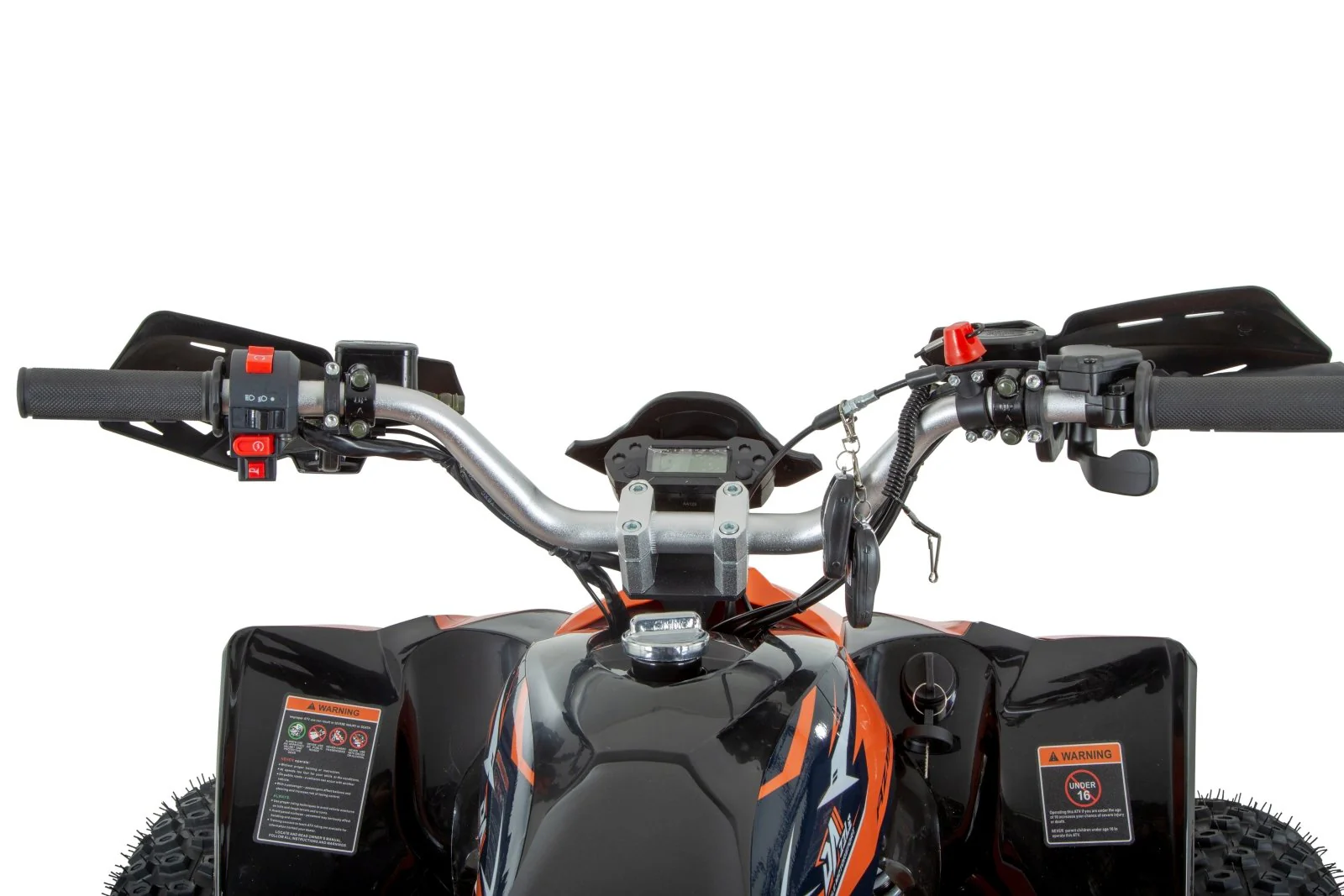 Exhilarator-Pro Elite 150CC Junior/Adults Quad Bike - Image 33