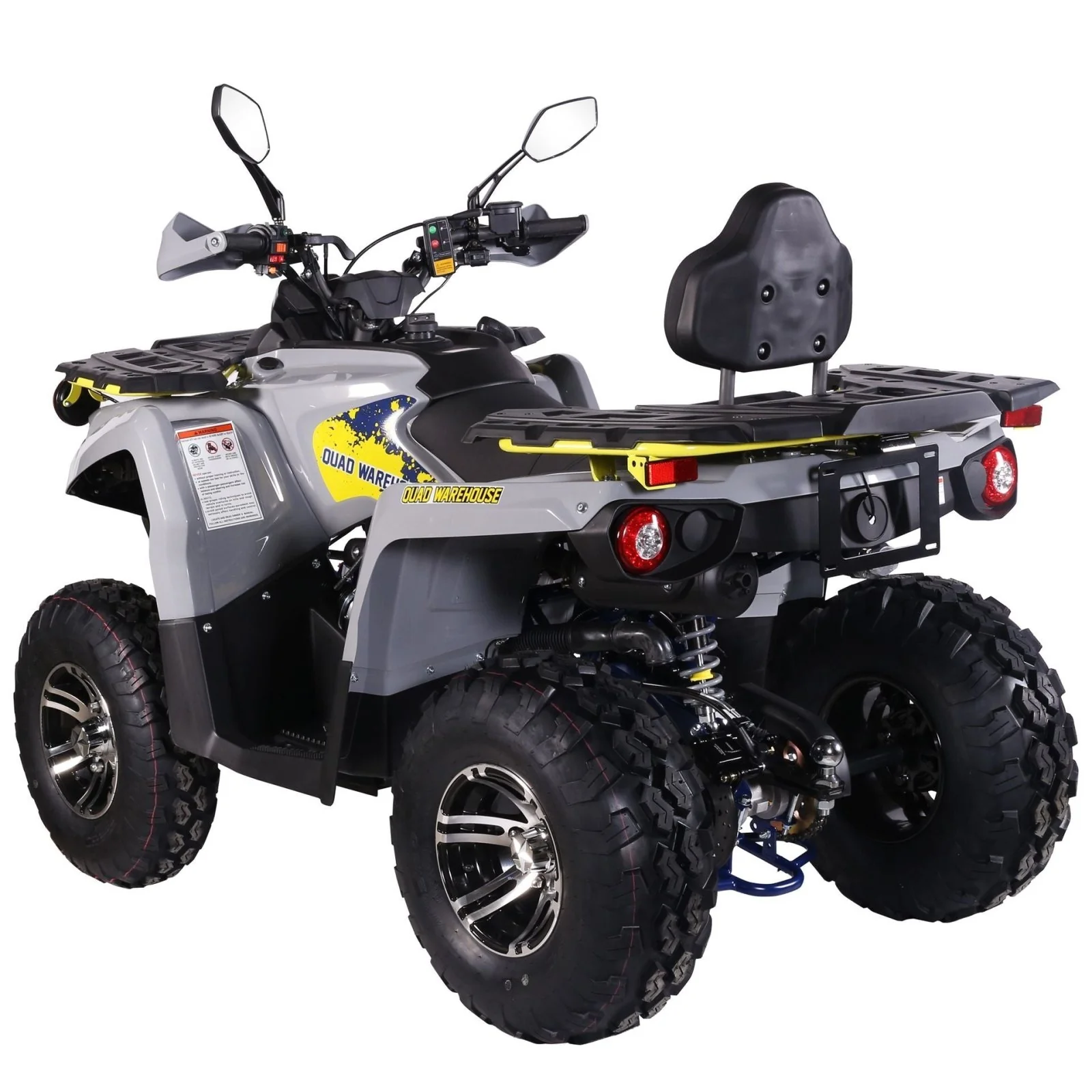 Hammer 200R Adult Road Legal Quad Bike - Image 3