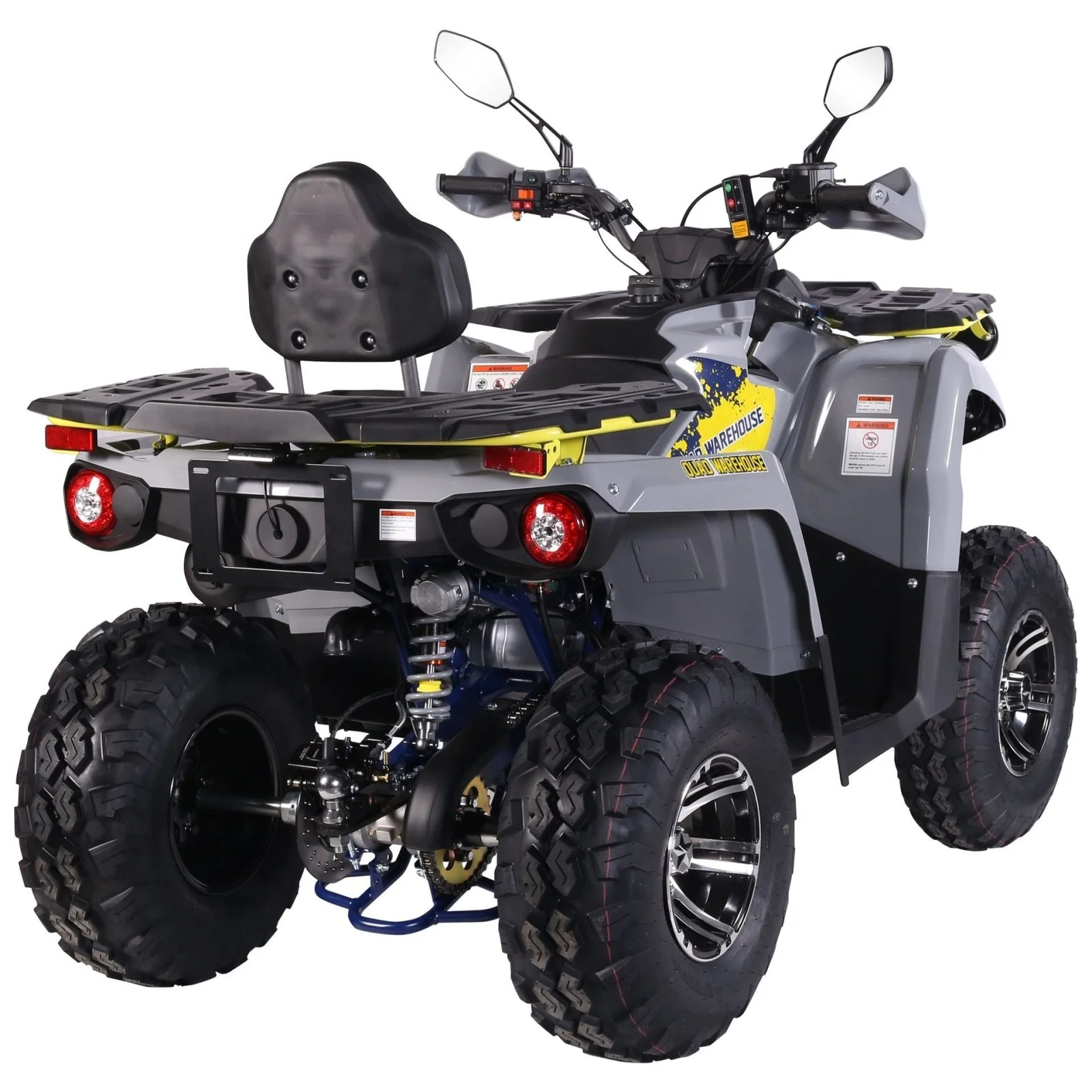 Hammer 200R Adult Road Legal Quad Bike - Image 4