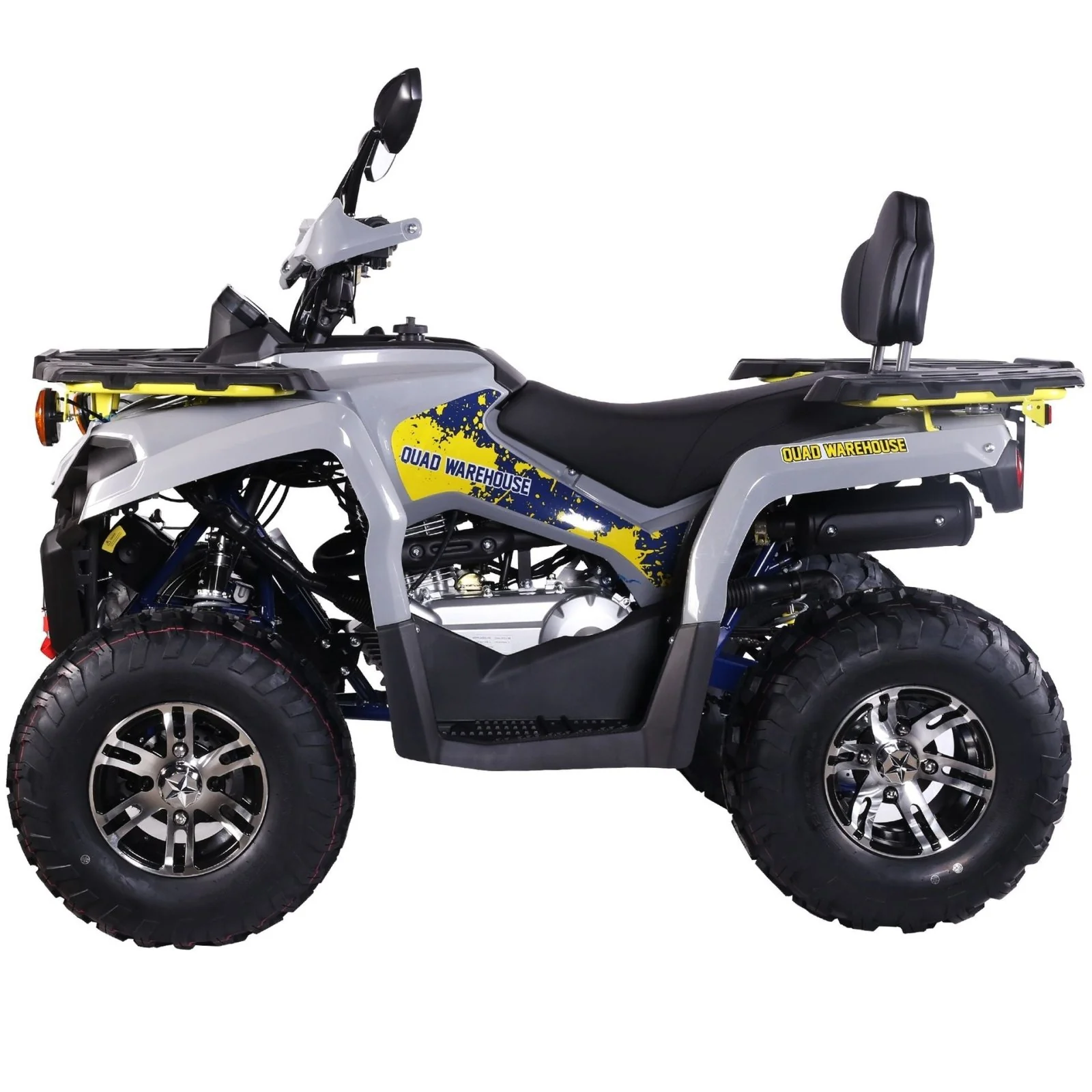 Hammer 200R Adult Road Legal Quad Bike - Image 5