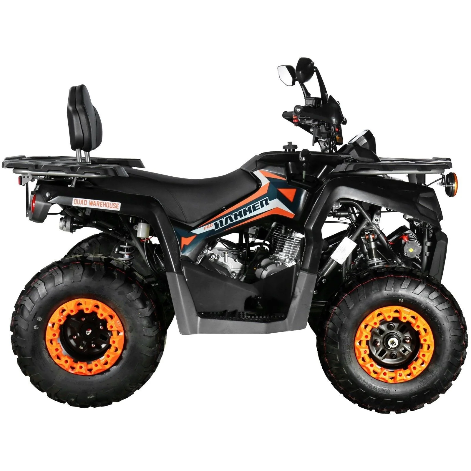 Hammer 300cc 2026 Adult Road Legal Quad Bike - Image 3