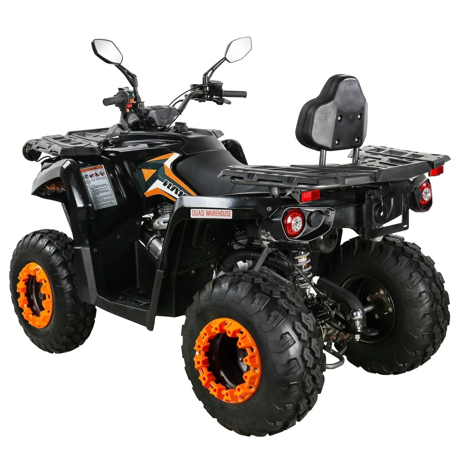 Hammer 300cc 2026 Adult Road Legal Quad Bike - Image 4