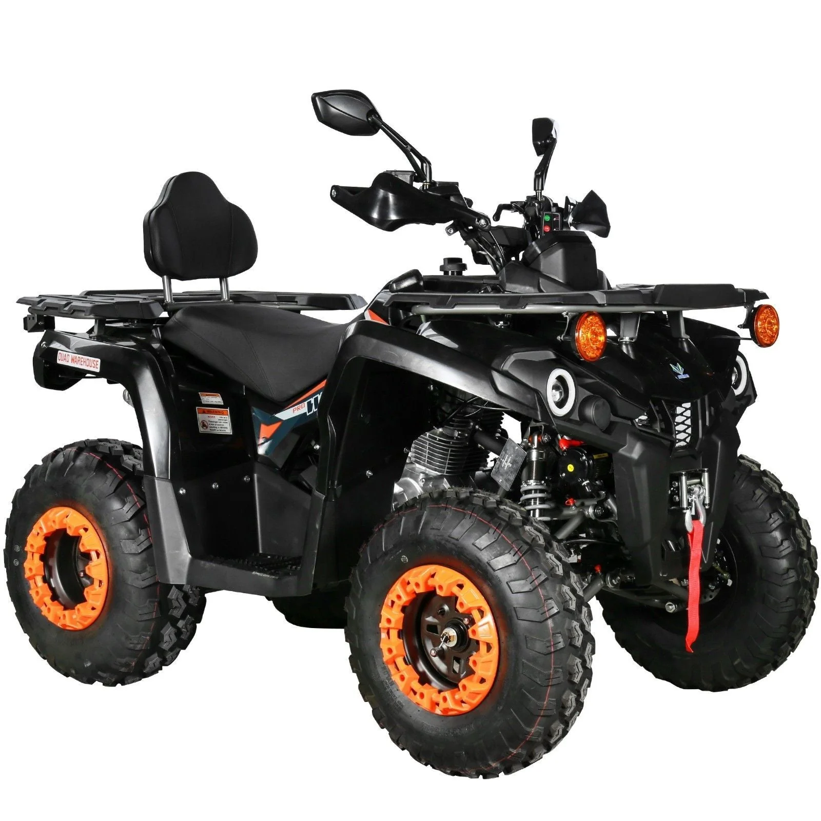 Hammer 300cc 2026 Adult Road Legal Quad Bike - Image 8