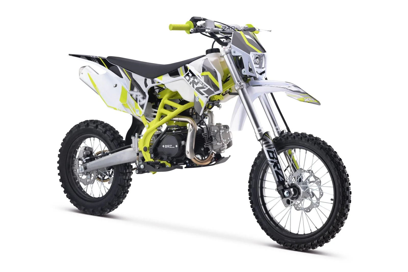 Junior/Adult BRZ Racing Pro 125cc Manual Dirt Bike 17/14” Big Wheel - Image 6
