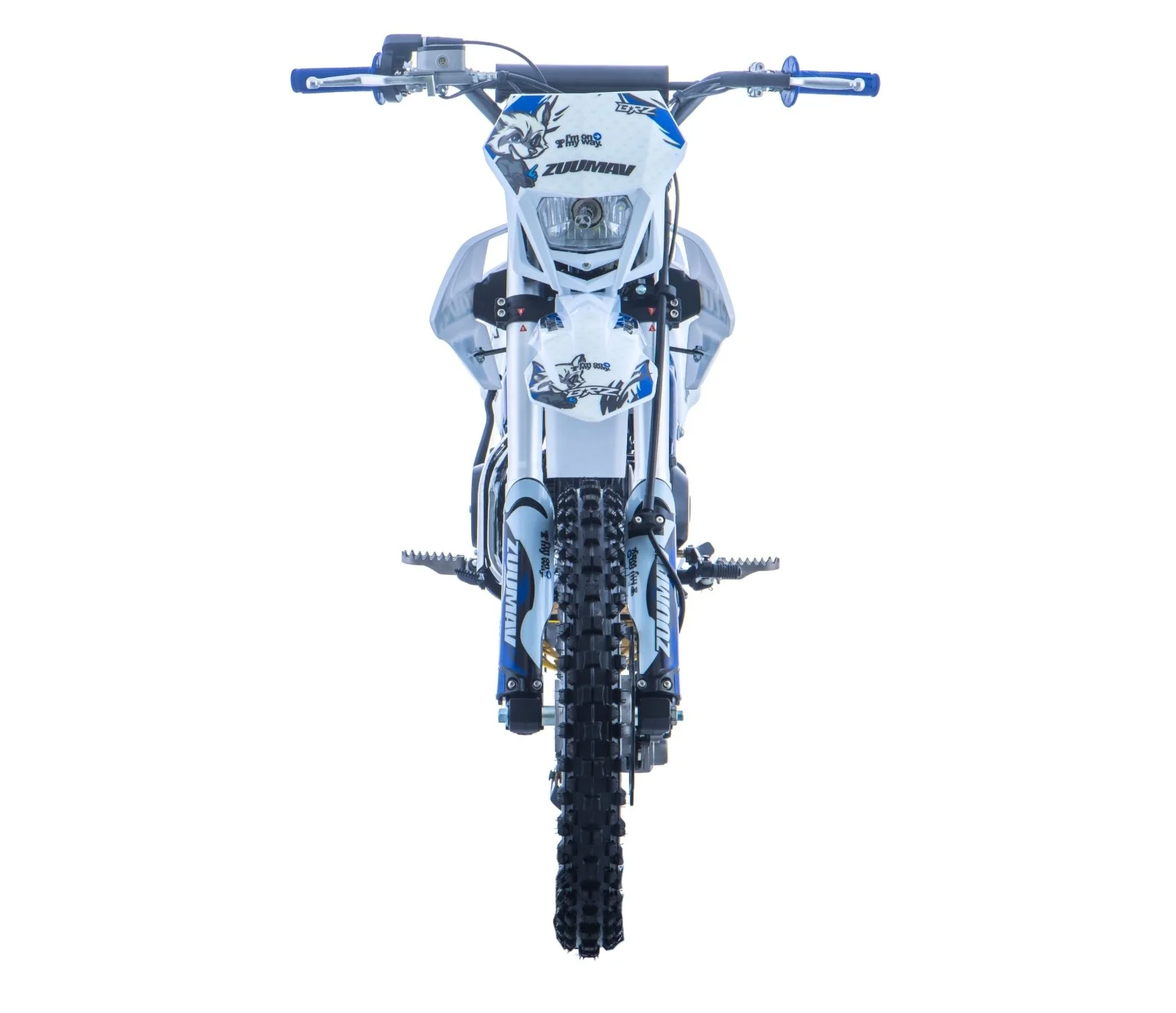 Junior/Adult BRZ Racing Pro 125cc Manual Dirt Bike 17/14” Big Wheel - Image 8