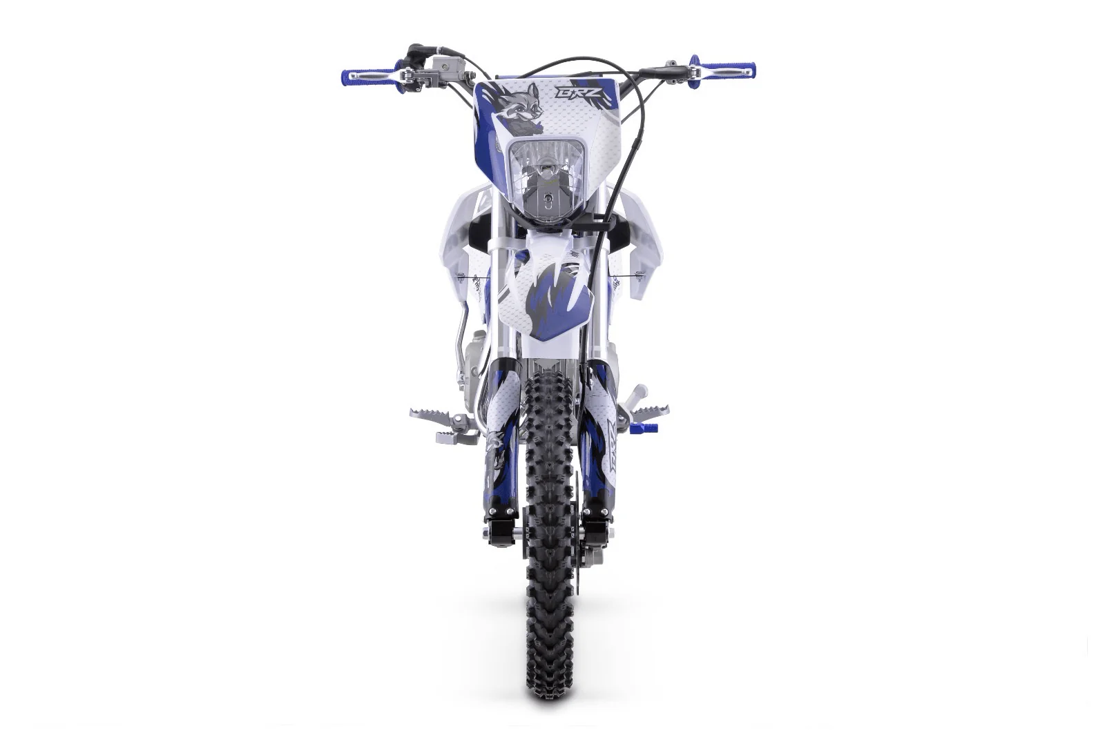 Junior/Adult BRZ Racing Pro 140cc Manual Dirt Bike 17/14" Big Wheel - Image 11