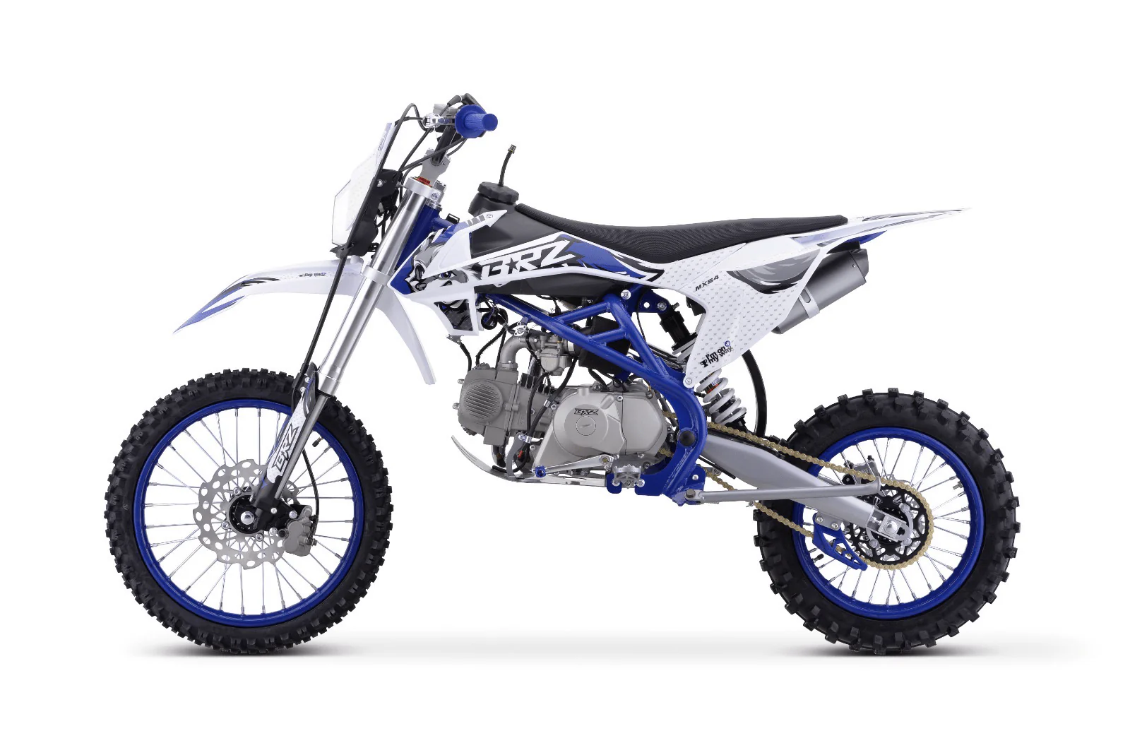 Junior/Adult BRZ Racing Pro 140cc Manual Dirt Bike 17/14" Big Wheel - Image 12
