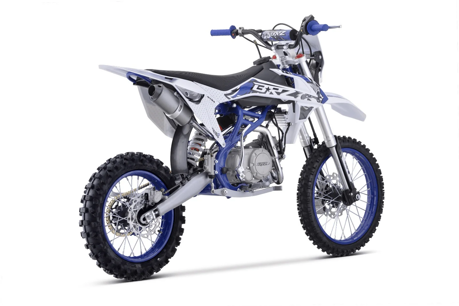 Junior/Adult BRZ Racing Pro 140cc Manual Dirt Bike 17/14" Big Wheel - Image 15