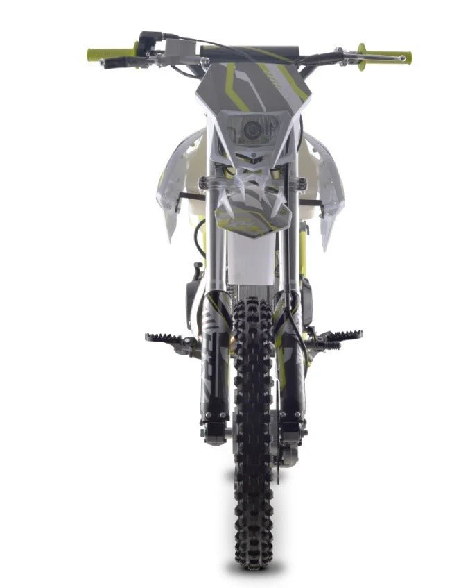 Junior/Adult BRZ Racing Pro 140cc Manual Dirt Bike 17/14" Big Wheel - Image 4