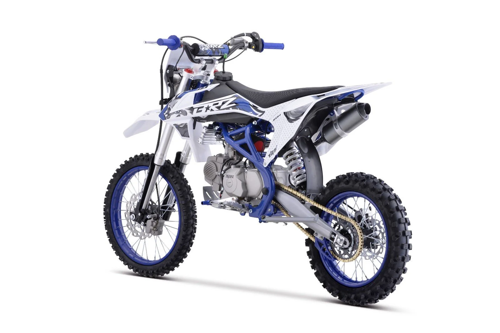Junior/Adult BRZ Racing Pro 160cc Manual Dirt Bike 17/14" Big Wheel - Image 10
