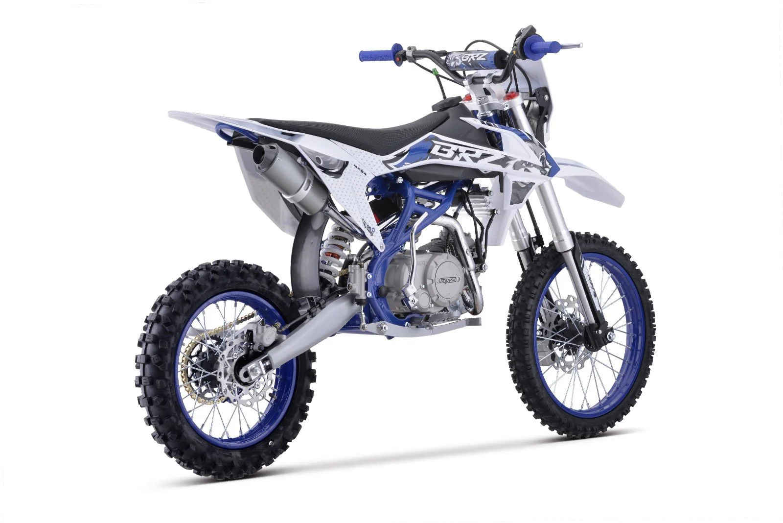Junior/Adult BRZ Racing Pro 160cc Manual Dirt Bike 17/14" Big Wheel - Image 4
