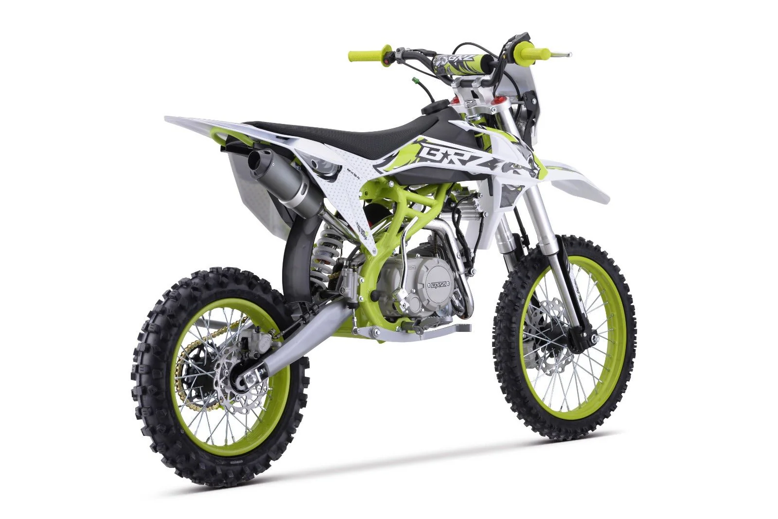 Junior/Adult BRZ Racing Pro 160cc Manual Dirt Bike 17/14" Big Wheel - Image 5