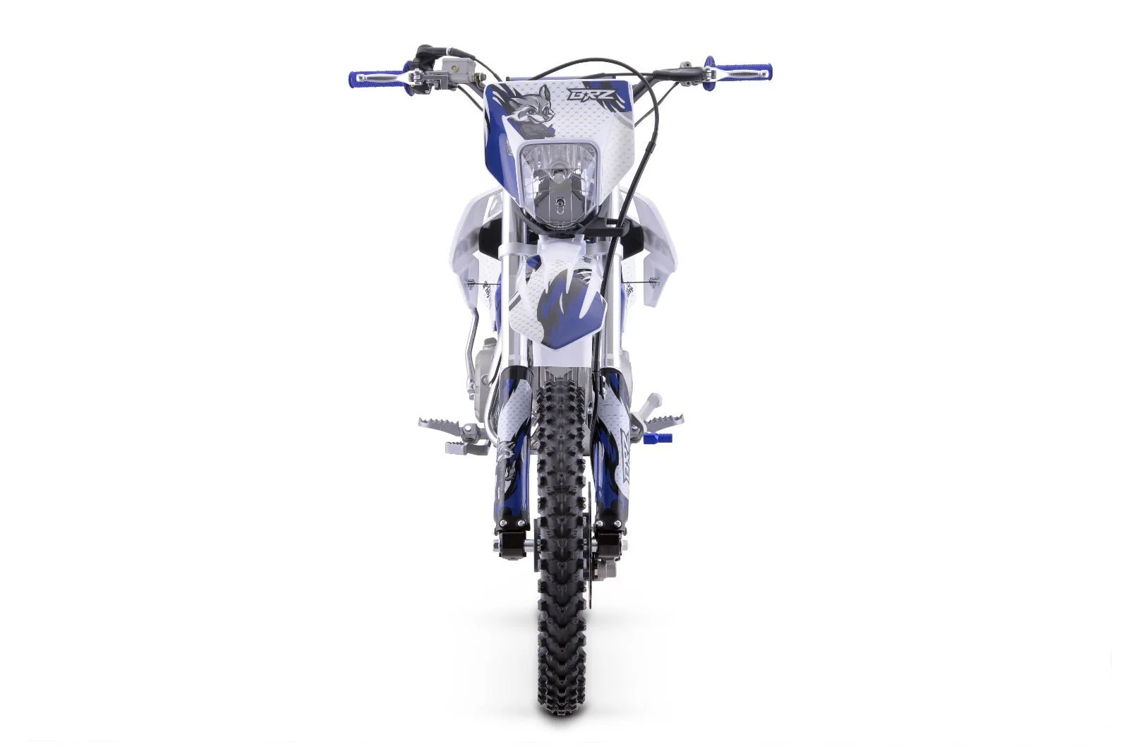 Junior/Adult BRZ Racing Pro 160cc Manual Dirt Bike 17/14" Big Wheel - Image 8