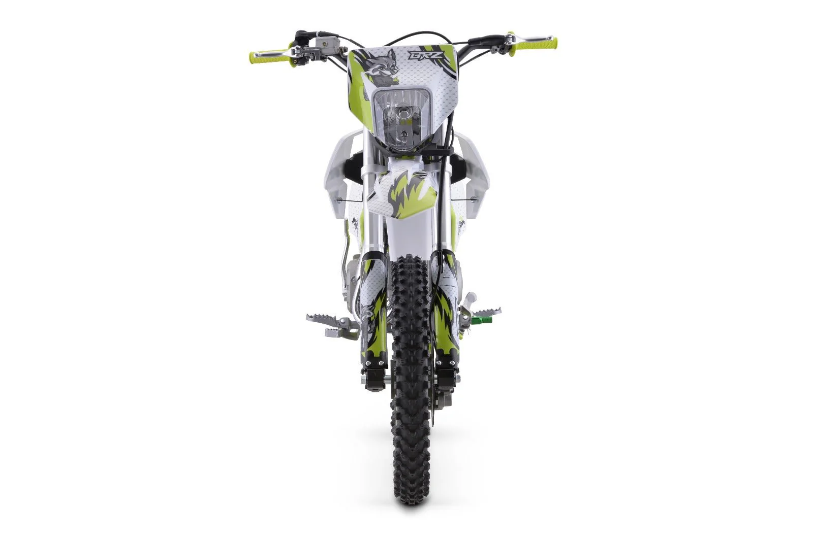 Junior/Adult BRZ Racing Pro 160cc Manual Dirt Bike 17/14" Big Wheel - Image 9