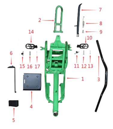 BRZ 72v thunder pro main frame