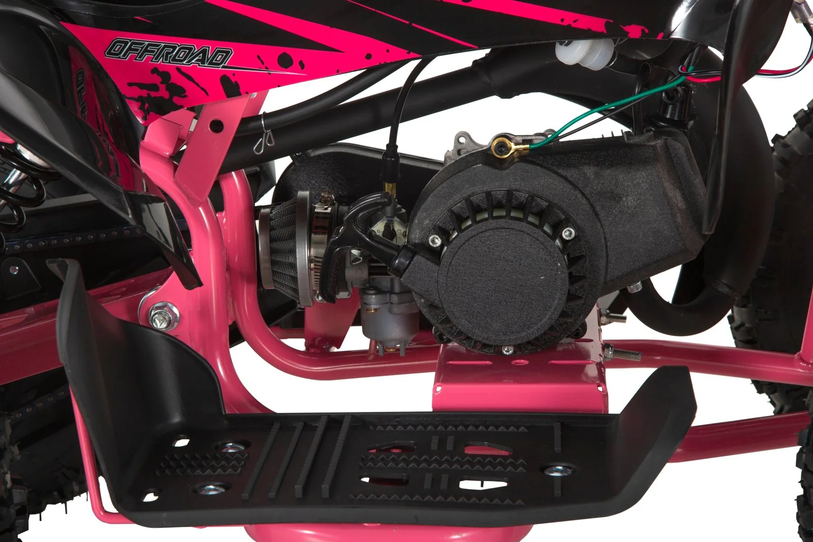 MINI KLF 50CC RACER-PRO KIDS ELITE 2026 PETROL QUAD BIKE - Image 10