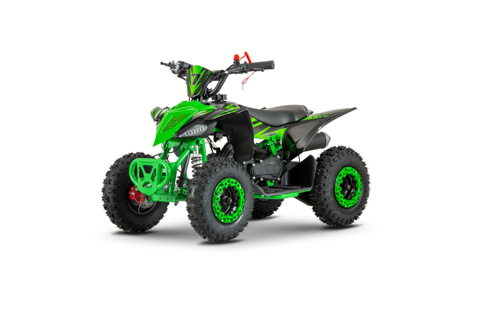 MINI KLF 50CC RACER-PRO KIDS ELITE 2026 PETROL QUAD BIKE - Image 3