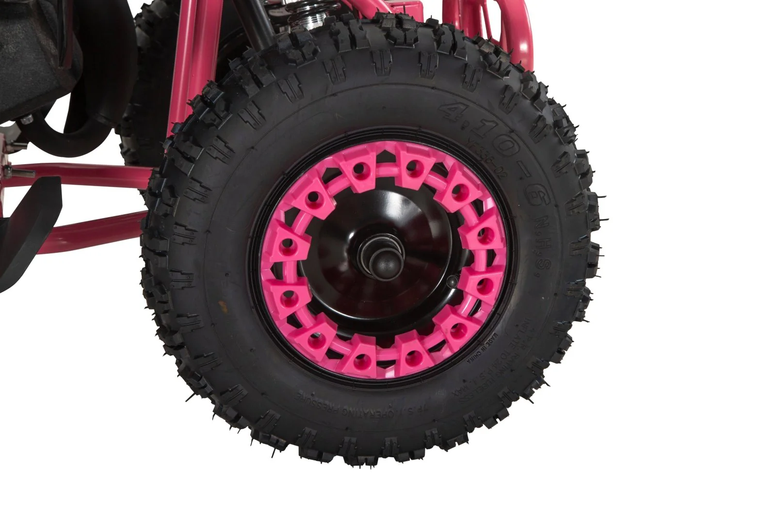 MINI KLF 50CC RACER-PRO KIDS ELITE 2026 PETROL QUAD BIKE - Image 4