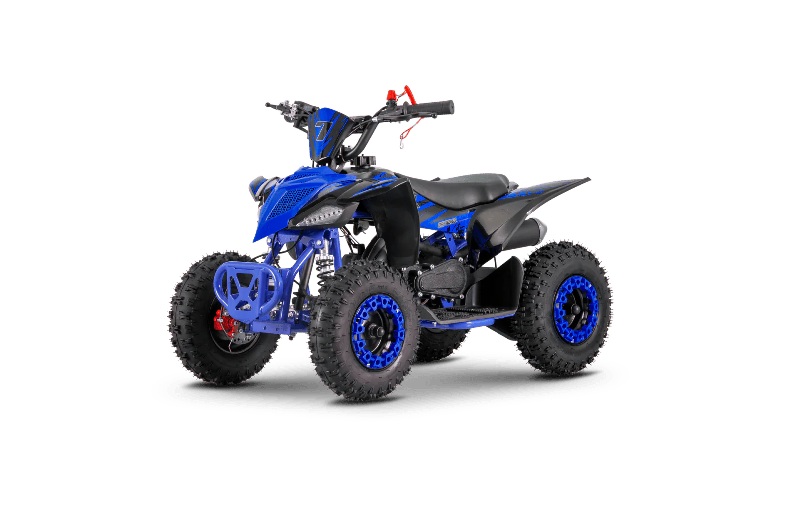 MINI KLF 50CC RACER-PRO KIDS ELITE 2026 PETROL QUAD BIKE - Image 5