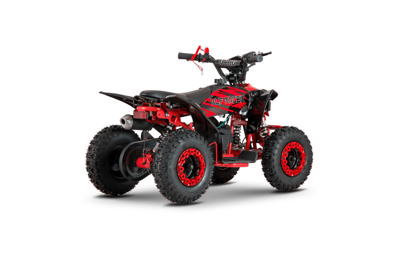 MINI KLF 50CC RACER-PRO KIDS ELITE 2026 PETROL QUAD BIKE - Image 6