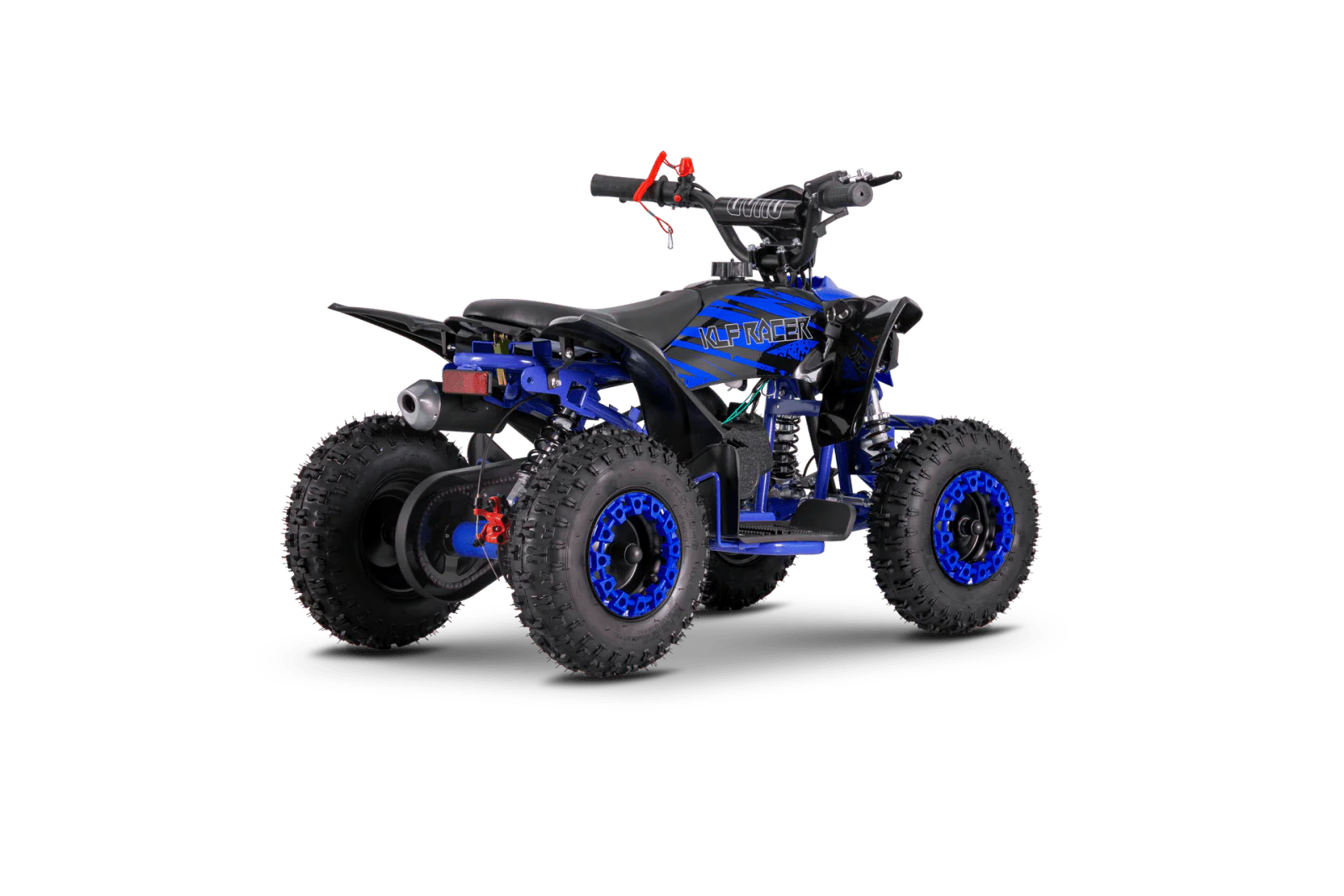 MINI KLF 50CC RACER-PRO KIDS ELITE 2026 PETROL QUAD BIKE - Image 8