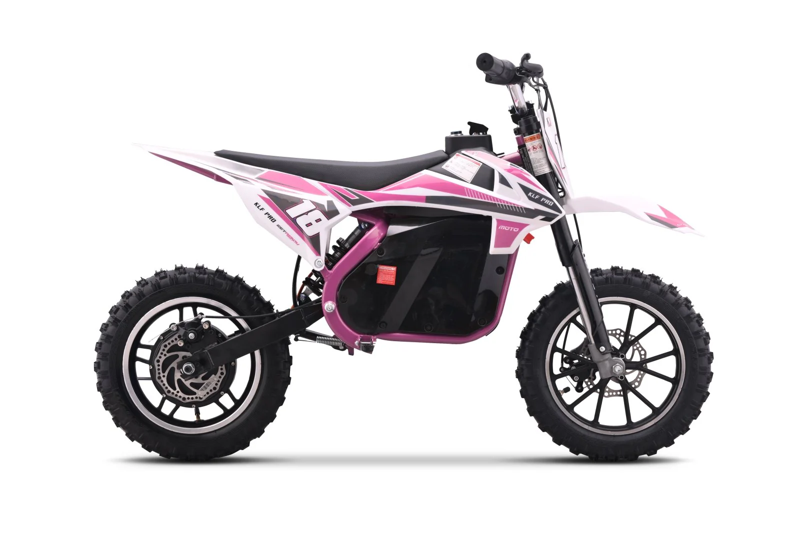 Mini KLF Pro 36v 800w Kids Electric Dirt Bike - Image 10