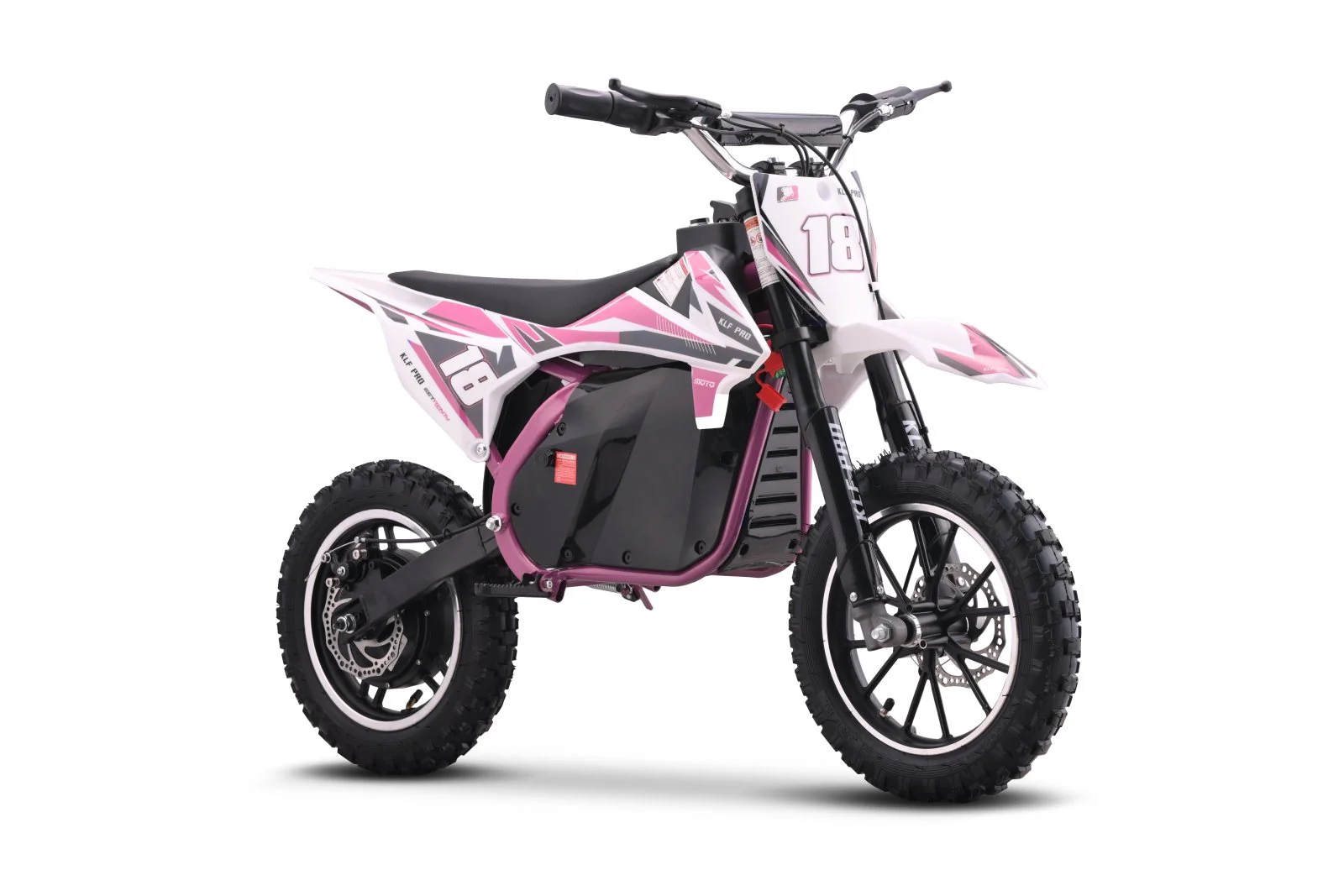 Mini KLF Pro 36v 800w Kids Electric Dirt Bike - Image 11