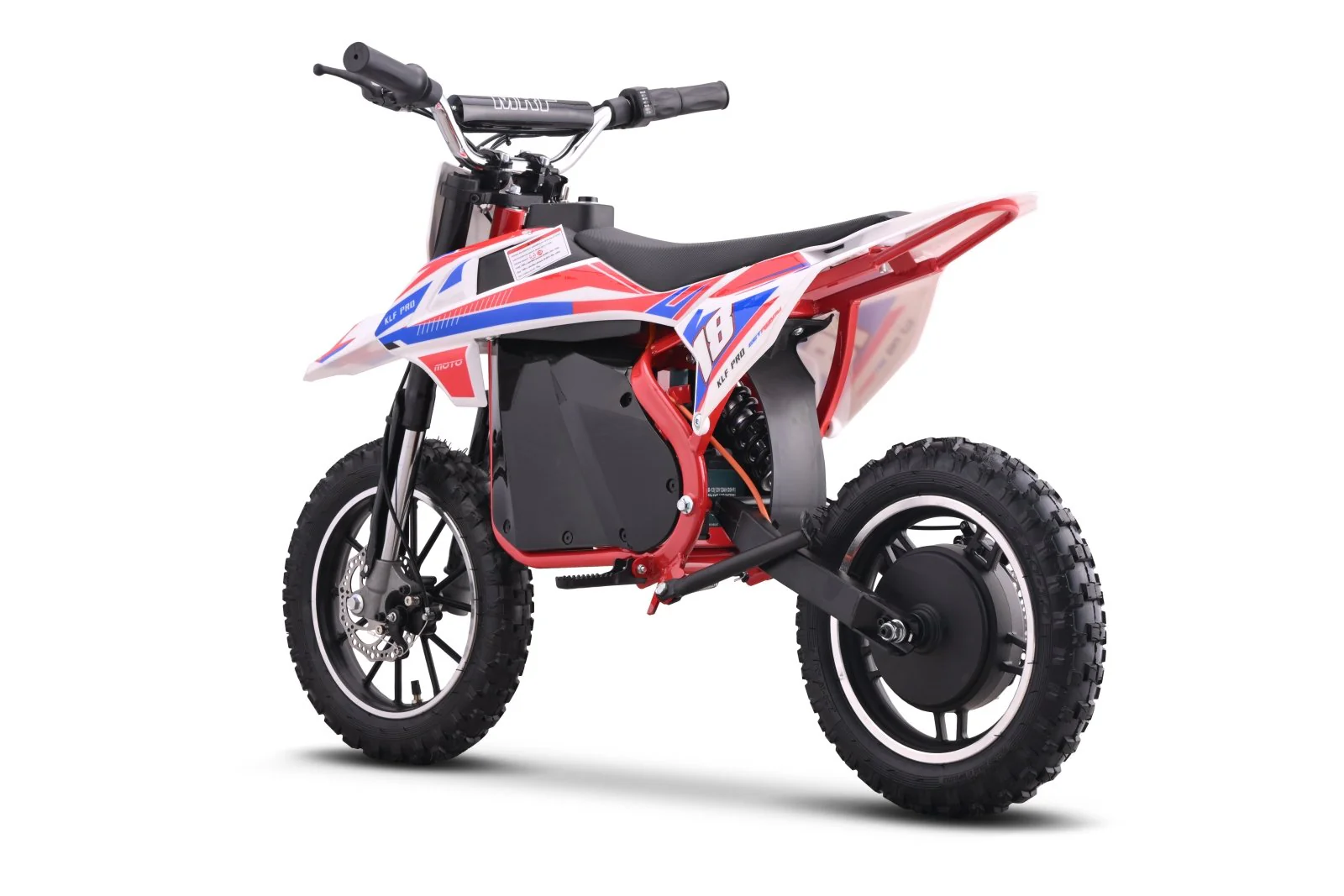 Mini KLF Pro 36v 800w Kids Electric Dirt Bike - Image 12
