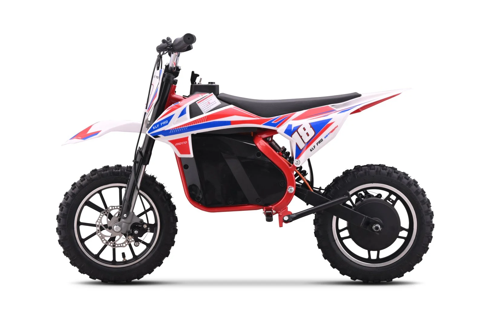 Mini KLF Pro 36v 800w Kids Electric Dirt Bike - Image 13