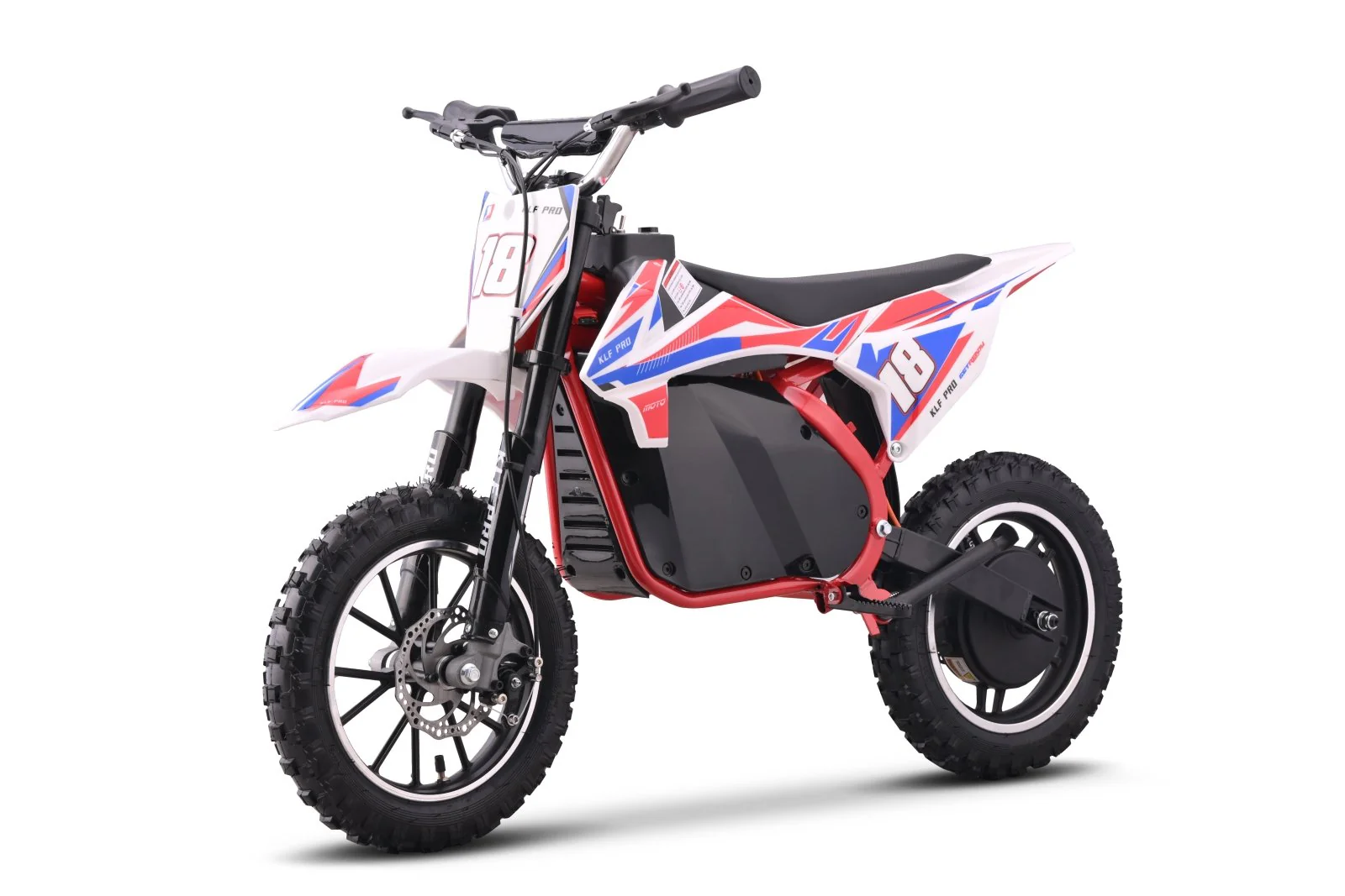 Mini KLF Pro 36v 800w Kids Electric Dirt Bike - Image 14
