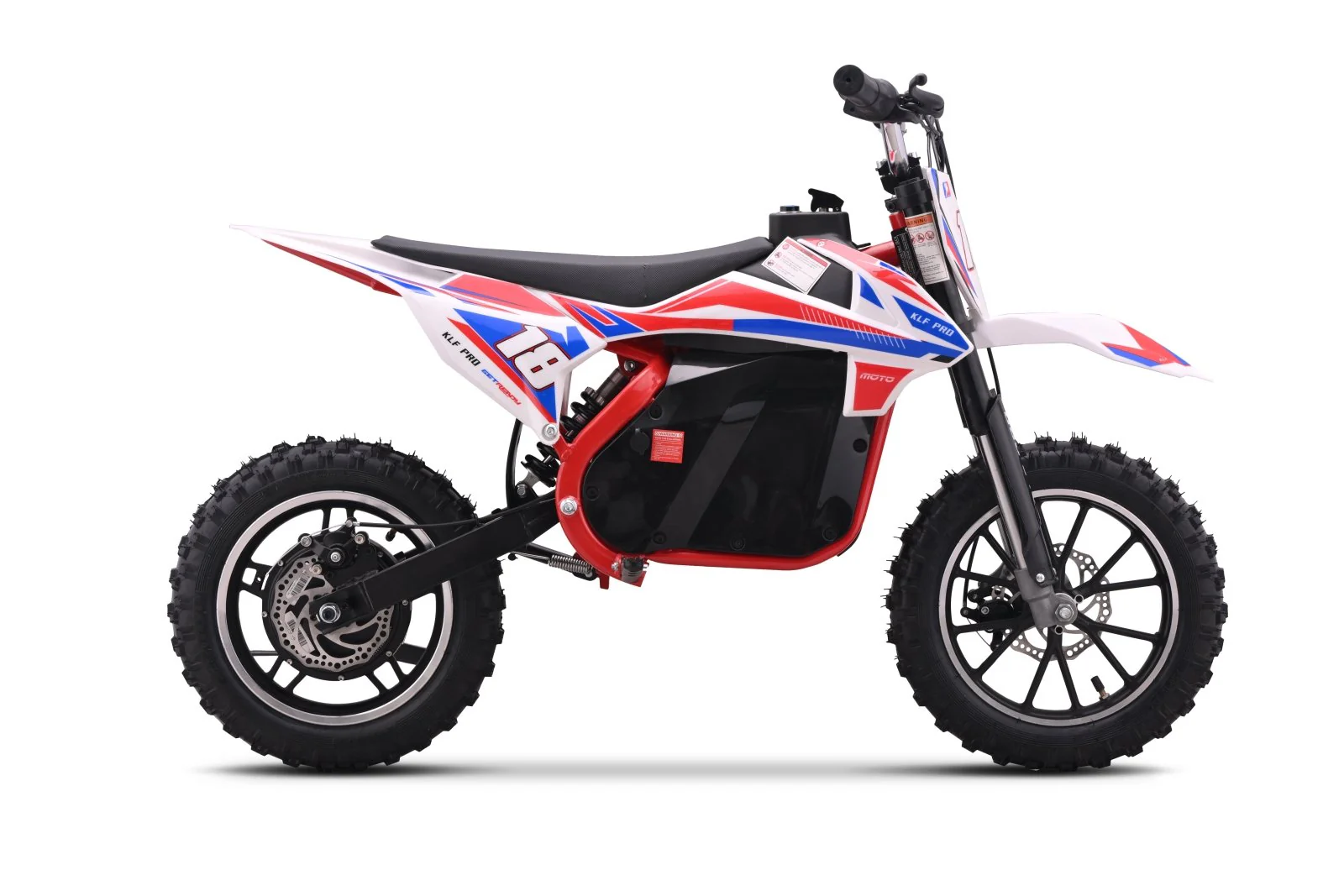 Mini KLF Pro 36v 800w Kids Electric Dirt Bike - Image 18