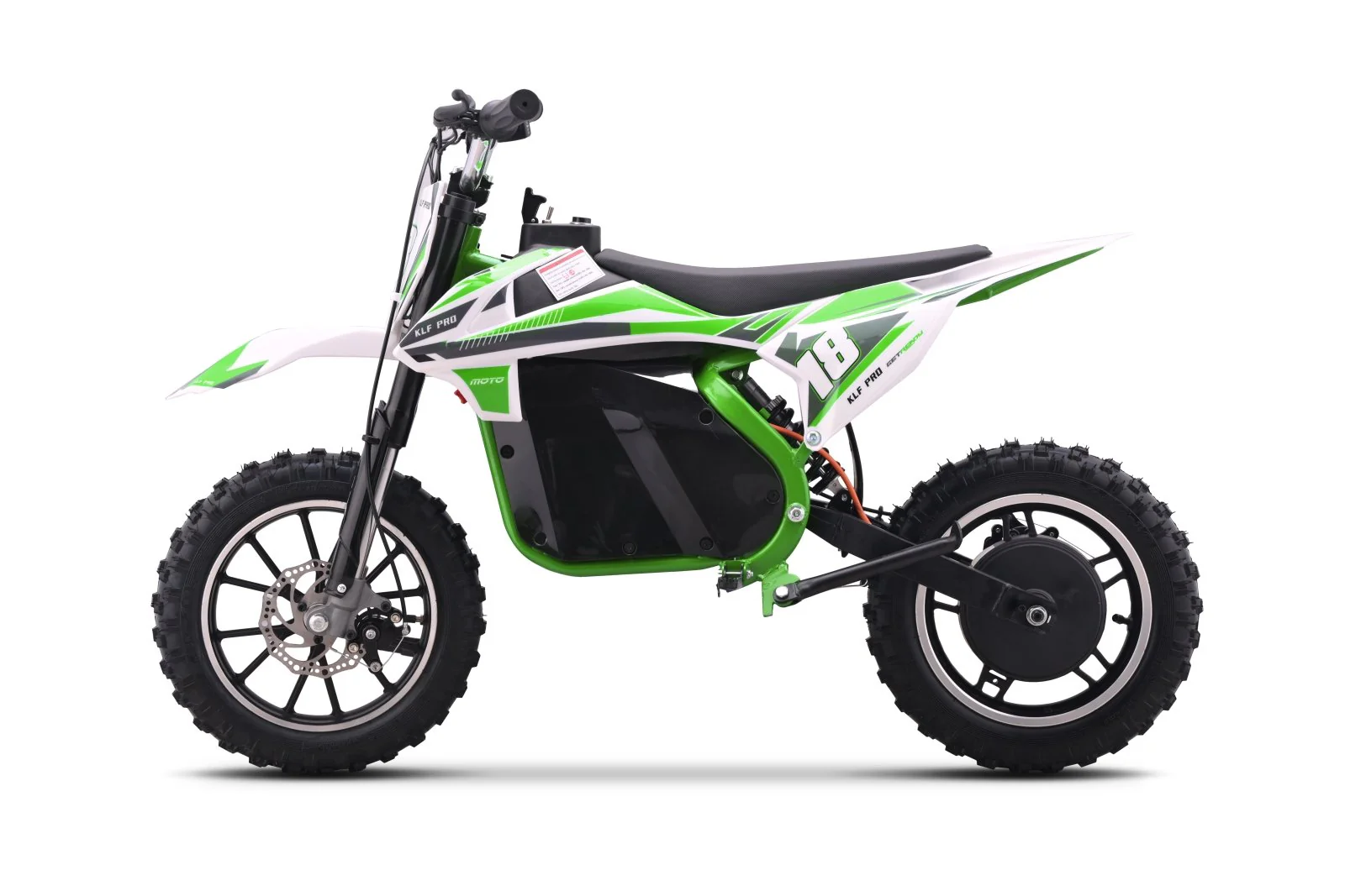 Mini KLF Pro 36v 800w Kids Electric Dirt Bike - Image 20