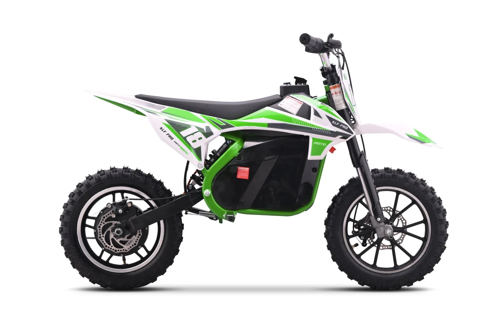 Mini KLF Pro 36v 800w Kids Electric Dirt Bike - Image 25