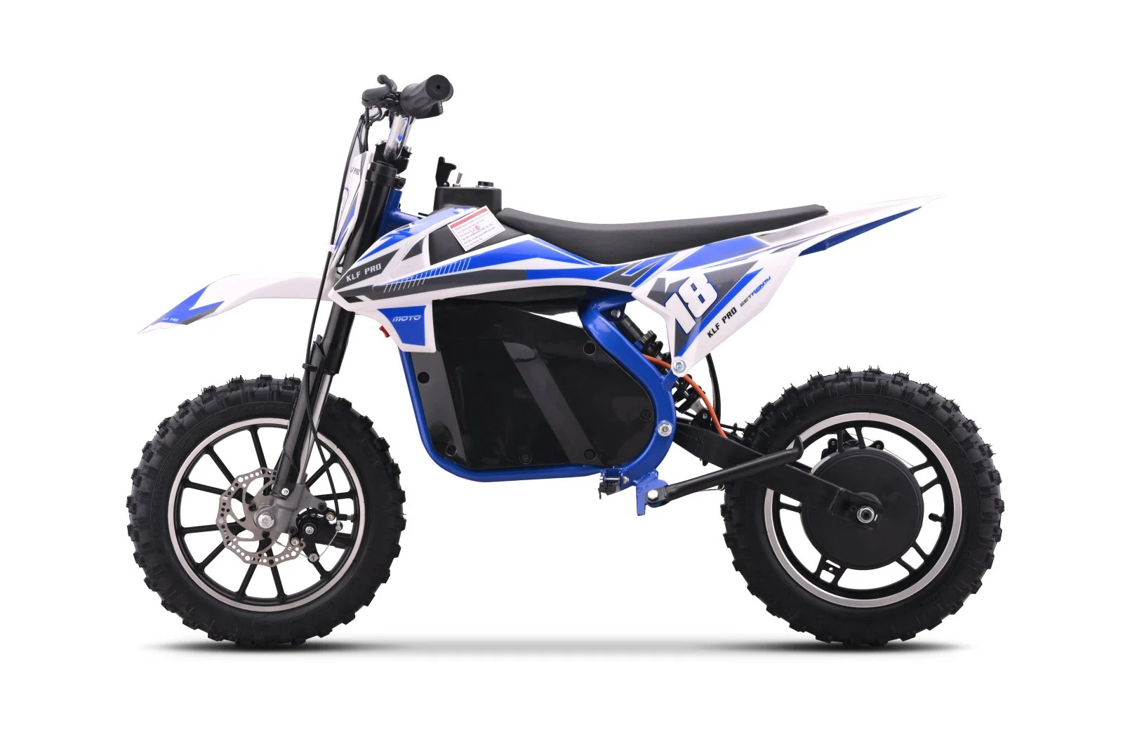 Mini KLF Pro 36v 800w Kids Electric Dirt Bike - Image 27
